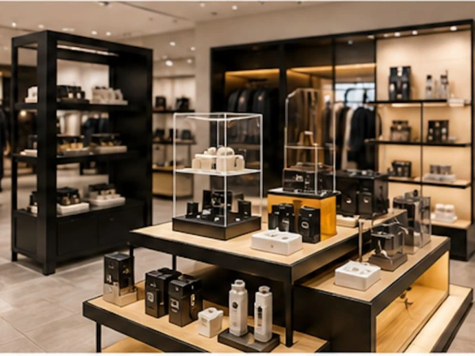 Retail displays and fixtures