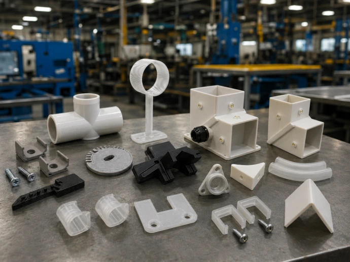 Custom 3D printed parts and components
