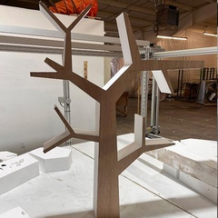 Signage and branded display elements fabricated by 865FabLab