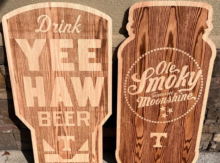 Laser Cutting & Engraving