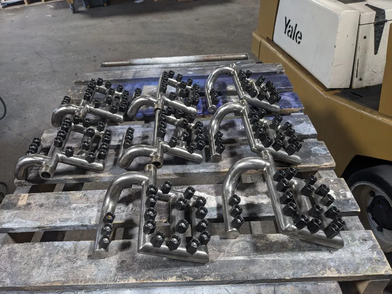 Custom steel and metal fabrication project by 865FabLab