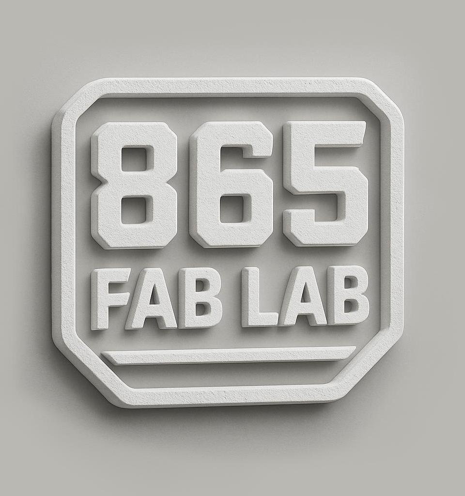 865 fab lab logo