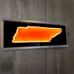 Tennessee sign fabricated by 865FabLab