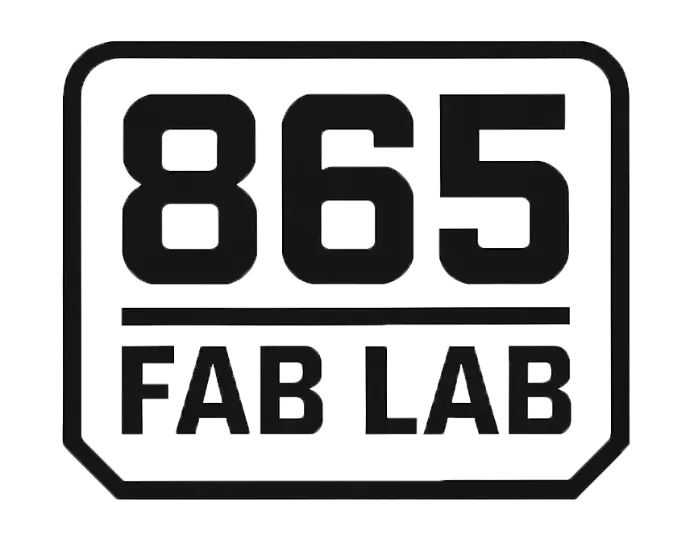 865 Fab Lab Logo