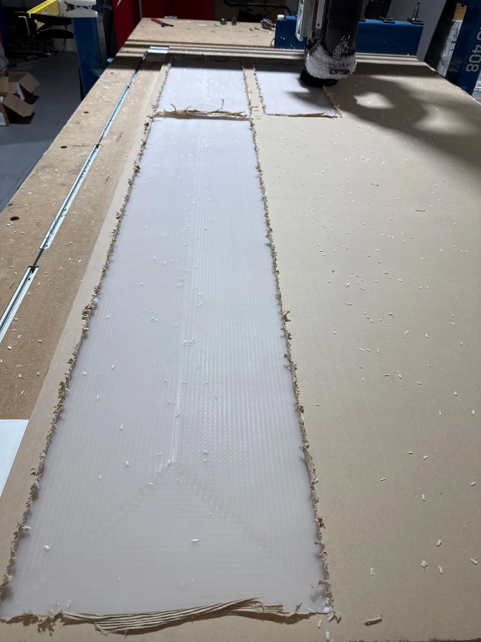 Acrylic Shelf manufature