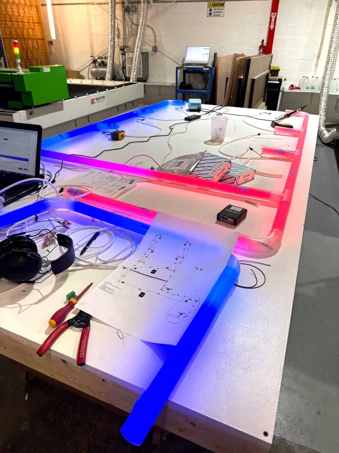 LED Tube Fabrication