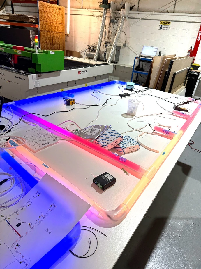 LED Tube Fabrication