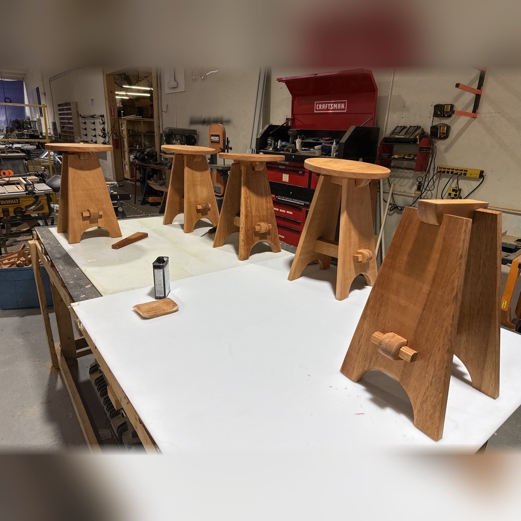 Small-batch production in the 865FabLab workshop