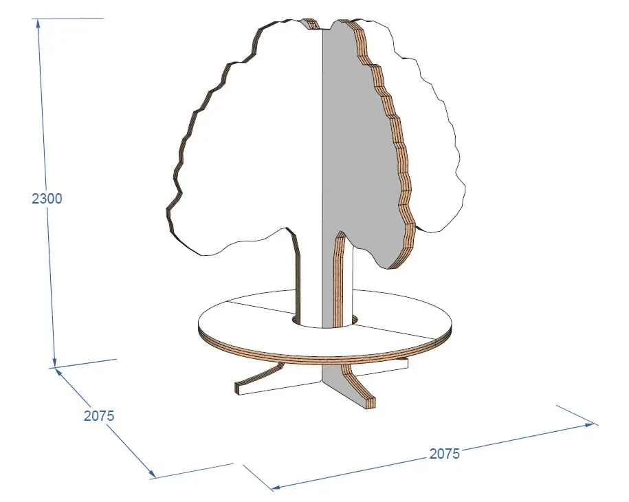 Design - 900110 - Tree with bench_2.webp