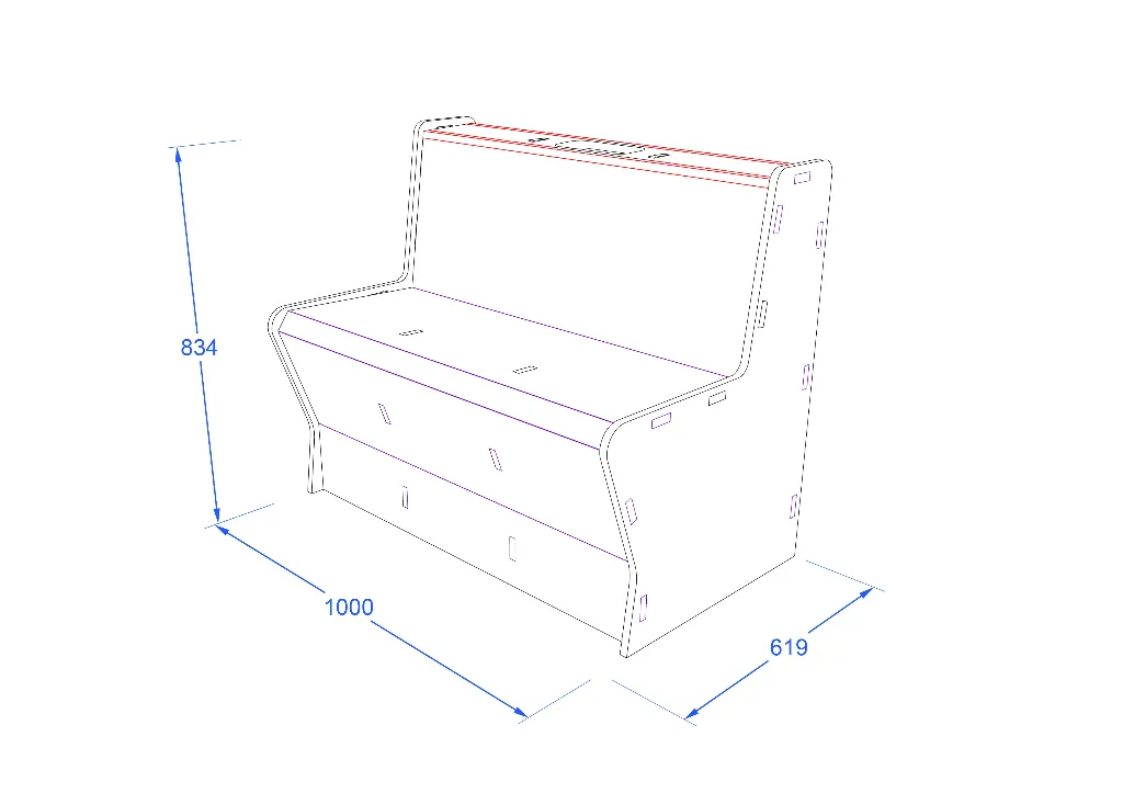 Design - 12401 - Bench with waste unit_2.webp