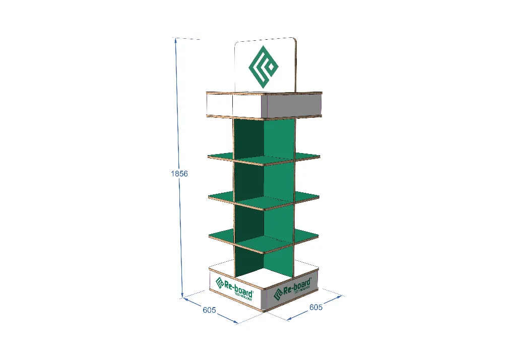 Design - 11917 -Display with shelves on all sides_2.webp