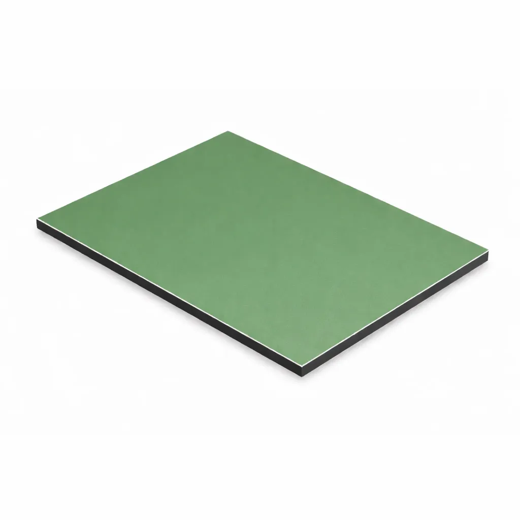 CTGM Matte Green ACM Sheet