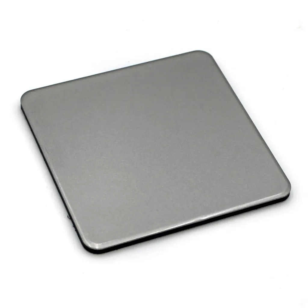 [B324PEX12193048C1] PEX Metallic Pewter ACM Sheet (BM, 1219 x 3048 (48 x 120), 3mm)