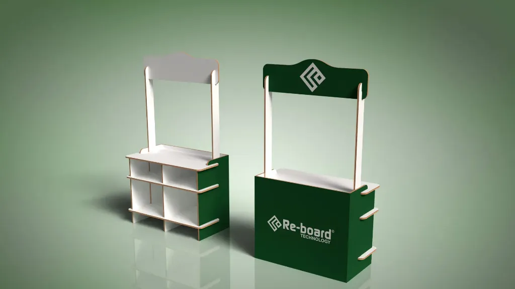 Design - 10694 - Desk with sign