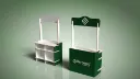 Design - 10694 - Desk with sign