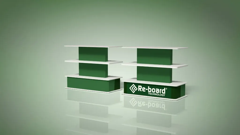 Design - 11422 - Table with exposure shelves