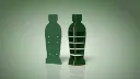 Design - 12378 - Bottleshaped Shelf