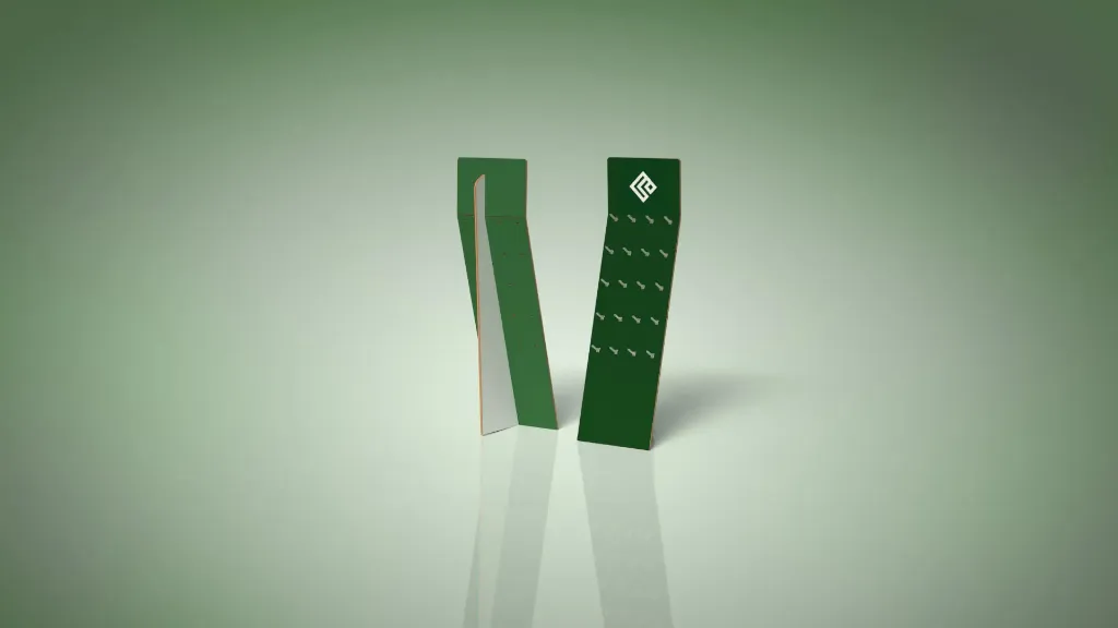 Design - 12399 - Tilted display with hooks