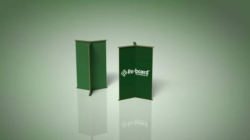 Design - 12411 - Standee Y-display