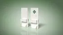 Design - 12424 - Standee with hooks and a box