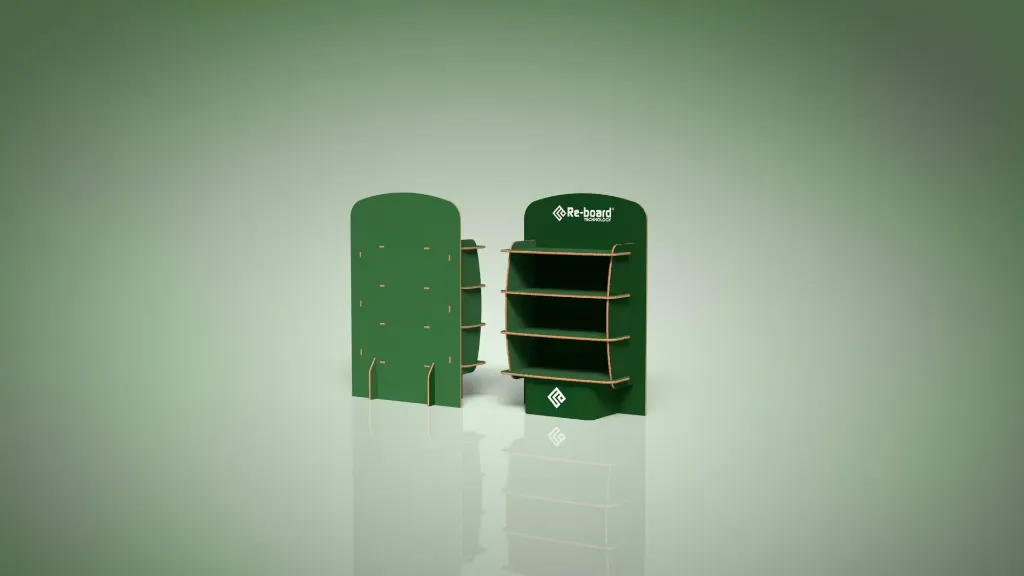 Design - 900126 - Product Display with shelves