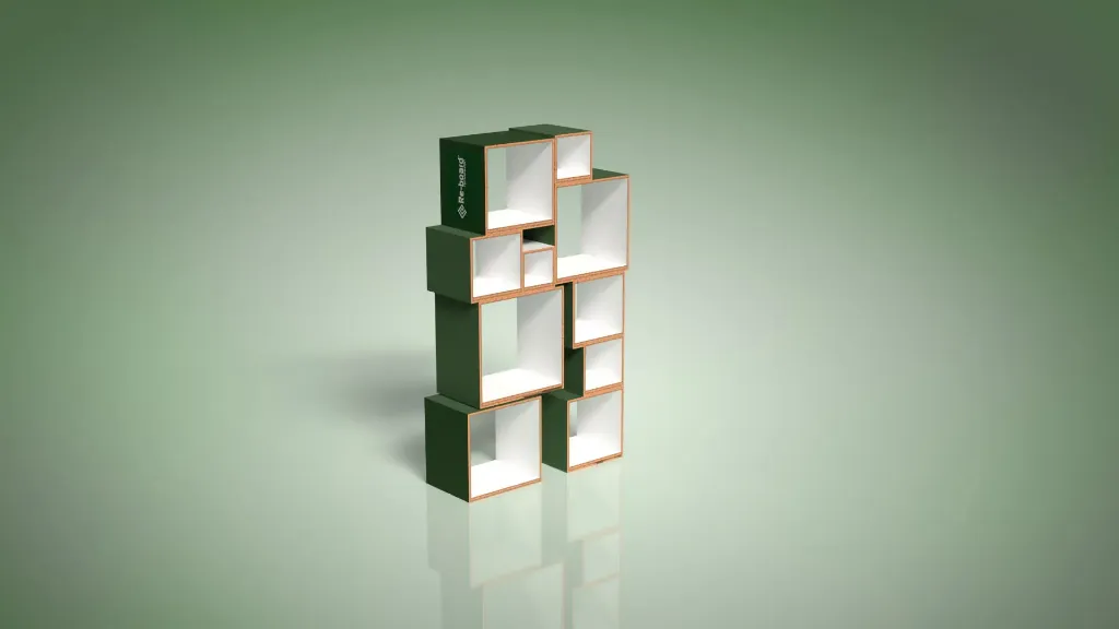 Design - 900191 - Asymmetrical exposure shelf