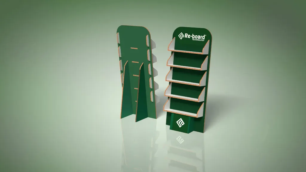 Design - 11161 - Standee with Shelves