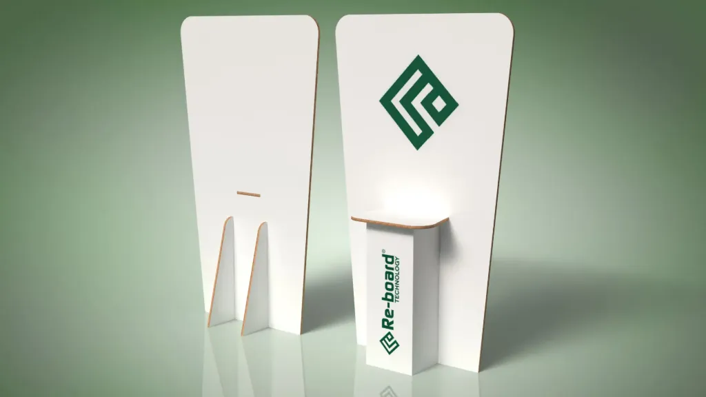 Design - 10530 - Standee with shelf