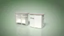 Design - 11680 - Counter with shelves, small