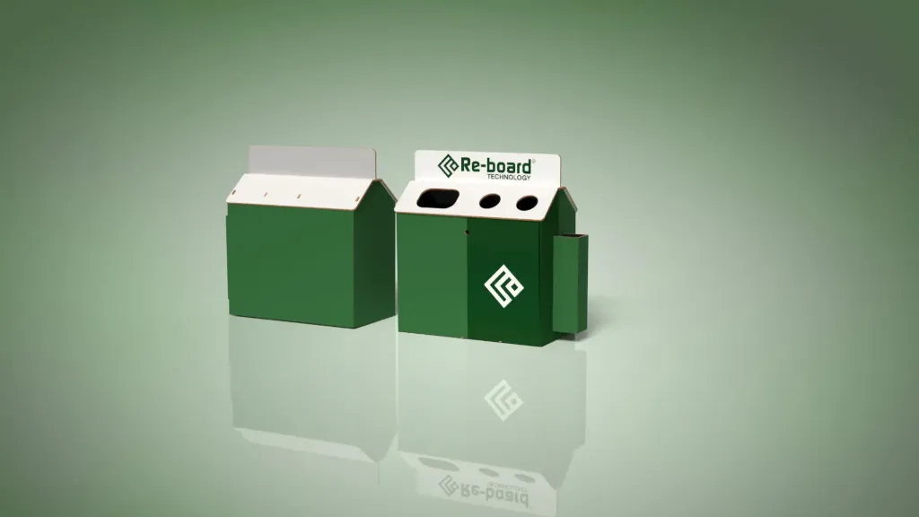 Design - 12386 - Recycling Station