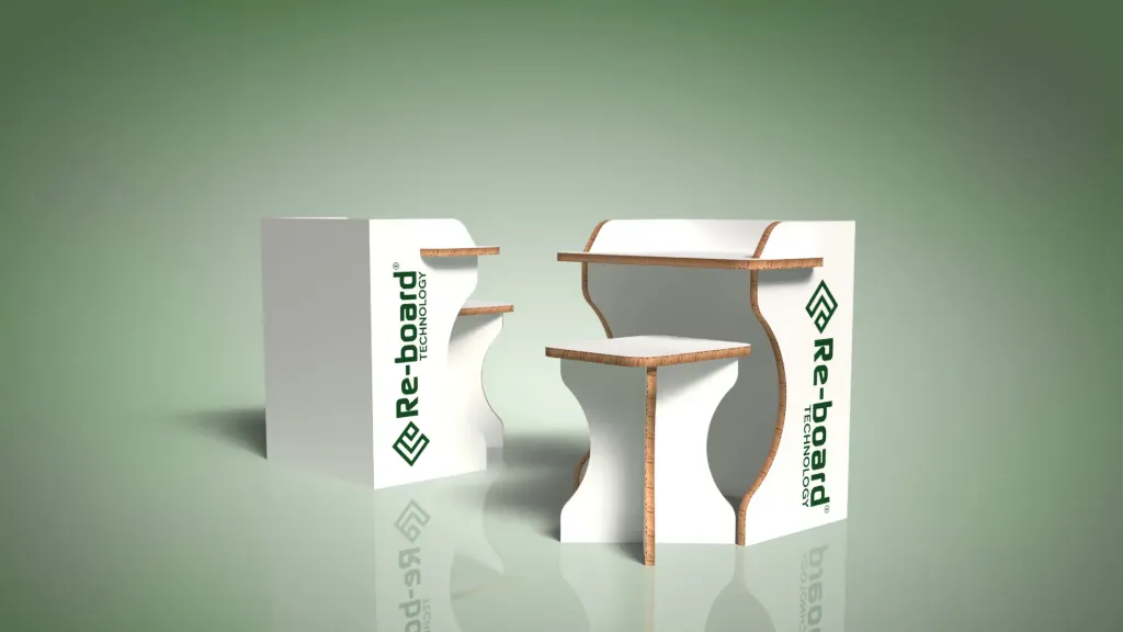 Design - 10976 - School desk and chair