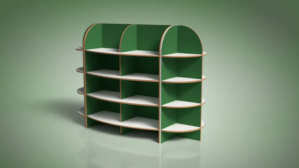 Design - 10934 - Roundish shelf