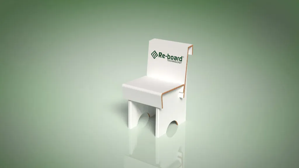 Design - 12174 - Chair with low backrest