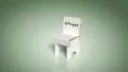 Design - 12174 - Chair with low backrest