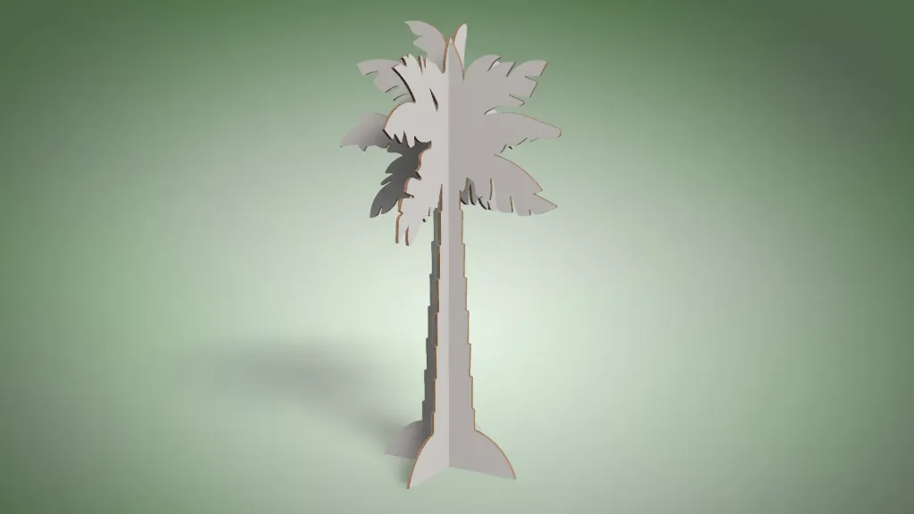 Design - 004Air - Palm Tree