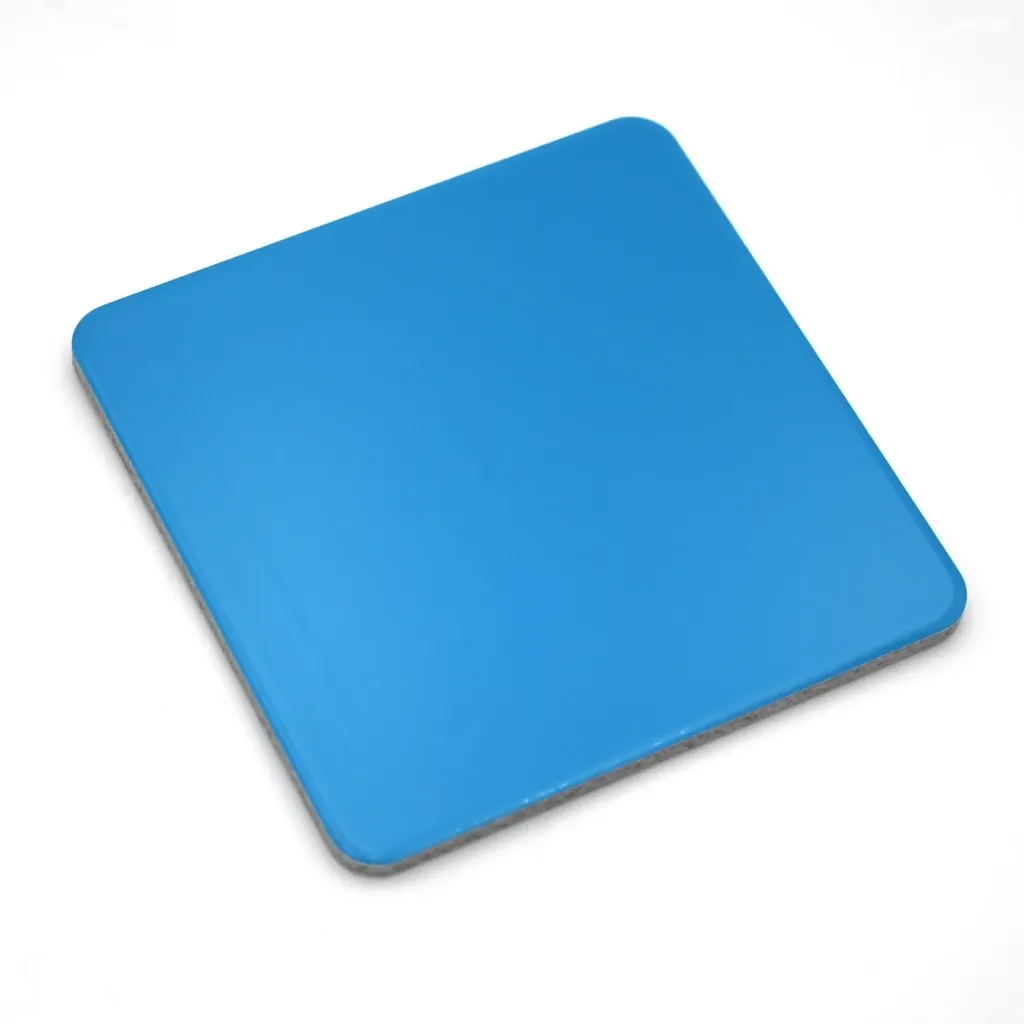 AMOX Blue FR With Clear ACM Sheet