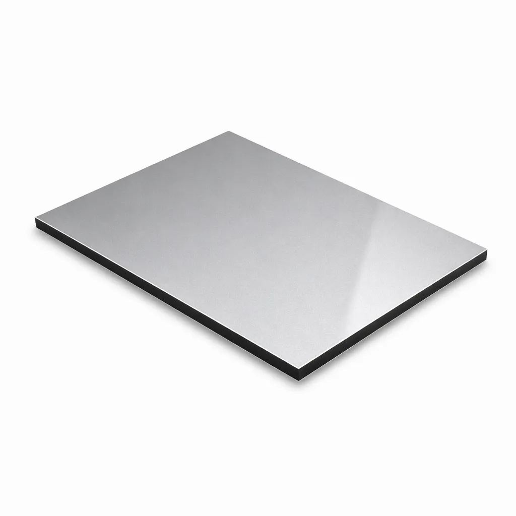 MALV Mica Stately Silver ACM Sheet