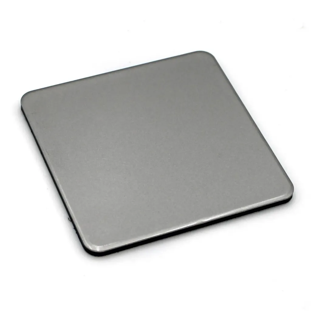 TSZ Metallic Silver PE ACM Sheet