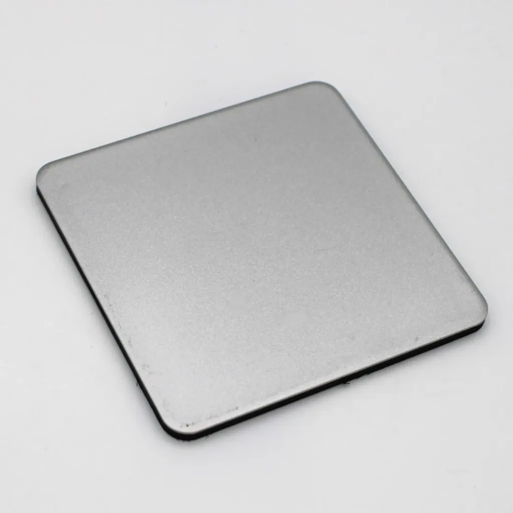 BSX Metallic Silver FR ACM Sheet (1270 x 4978 (50 x 196))