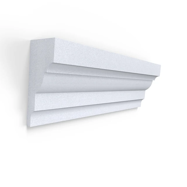 [LED-FOAM-STUCCO-MOLDING-2440-01X] Stucco Molding (Single Profile)