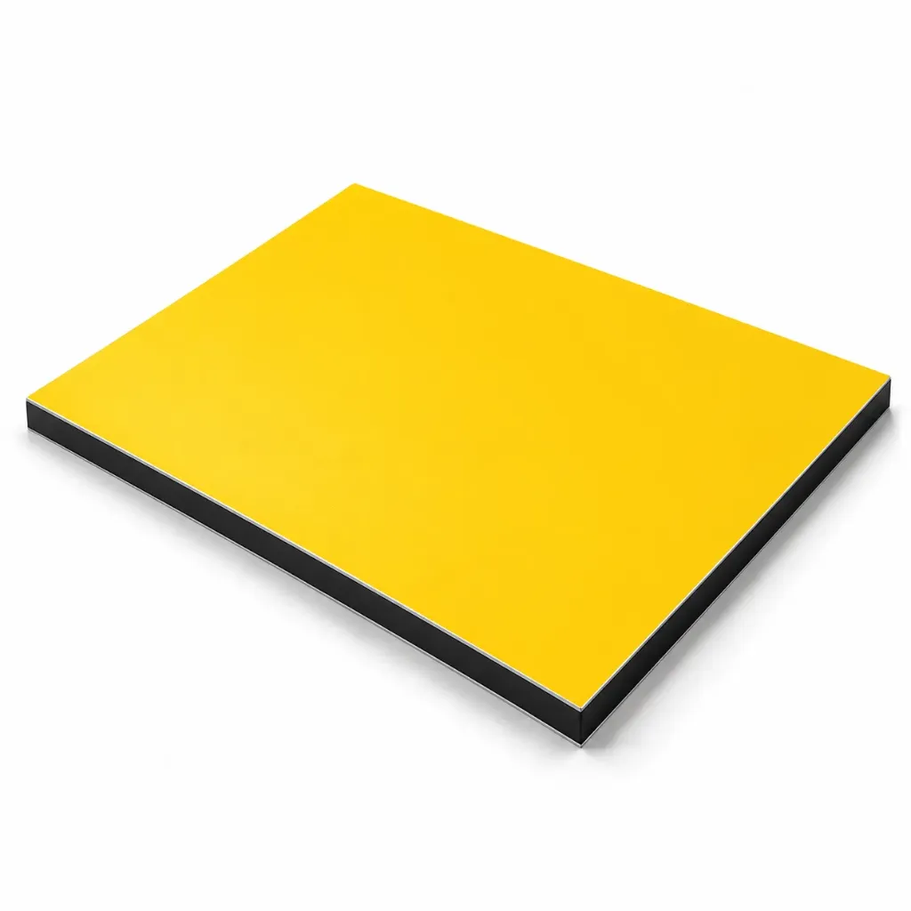 YCCM Matte Confident Yellow ACM Sheet