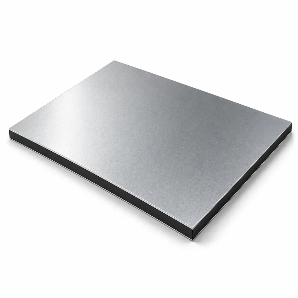 [B324SMX212193048C1] SMX2 Metallic Silver 2-Coat ACM Sheet