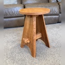 The Humble Stool — Solid Wood Stool & Drinks Table