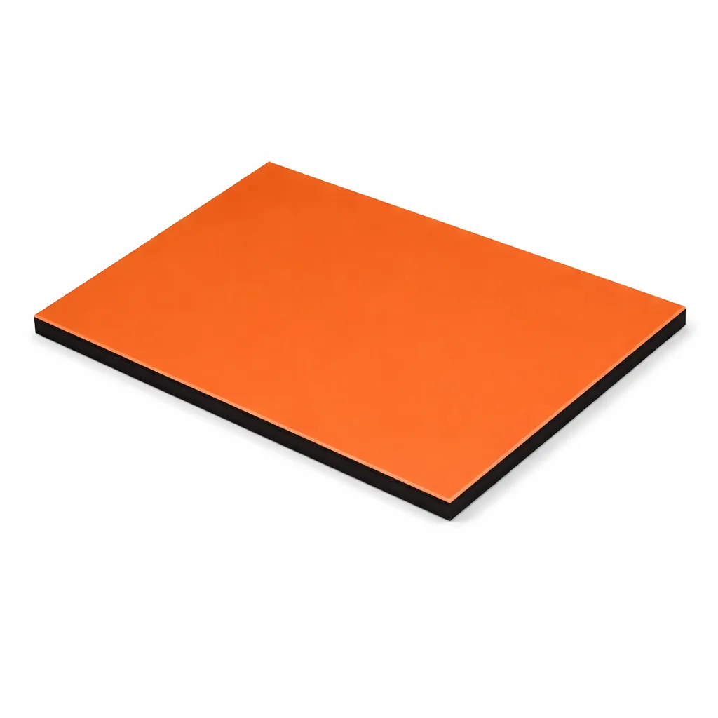 DQO Pearlescent Orange ACM Sheet