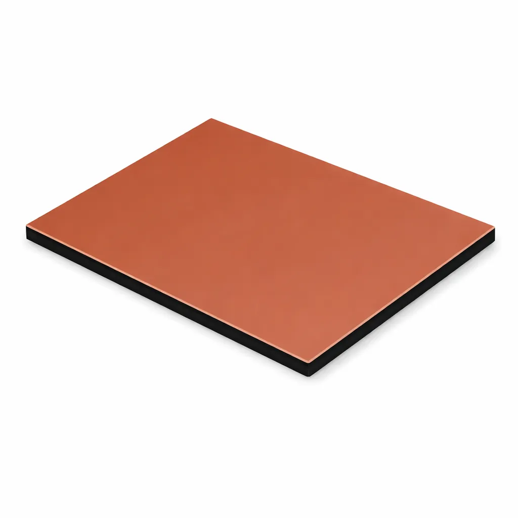 TRM Matte Terra Cotta ACM Sheet