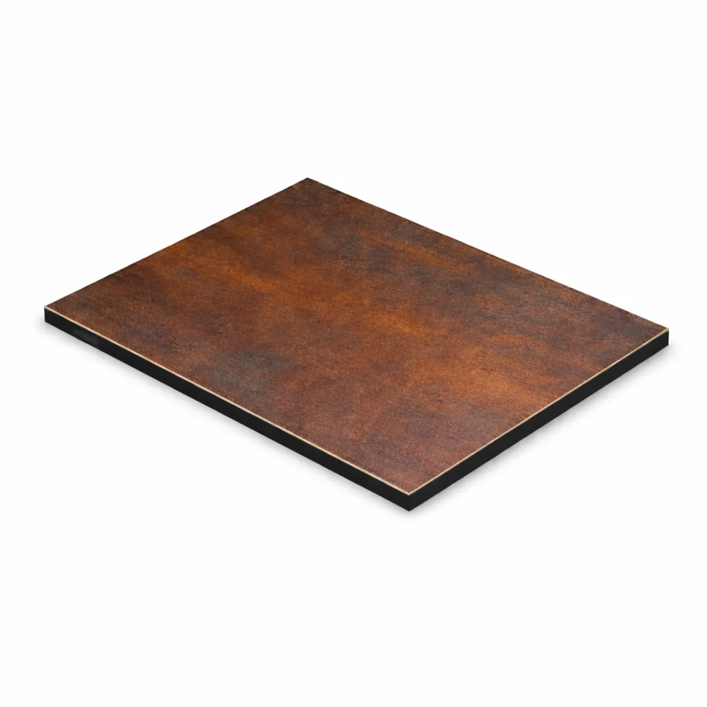 QCO Rusted Steel ACM Sheet