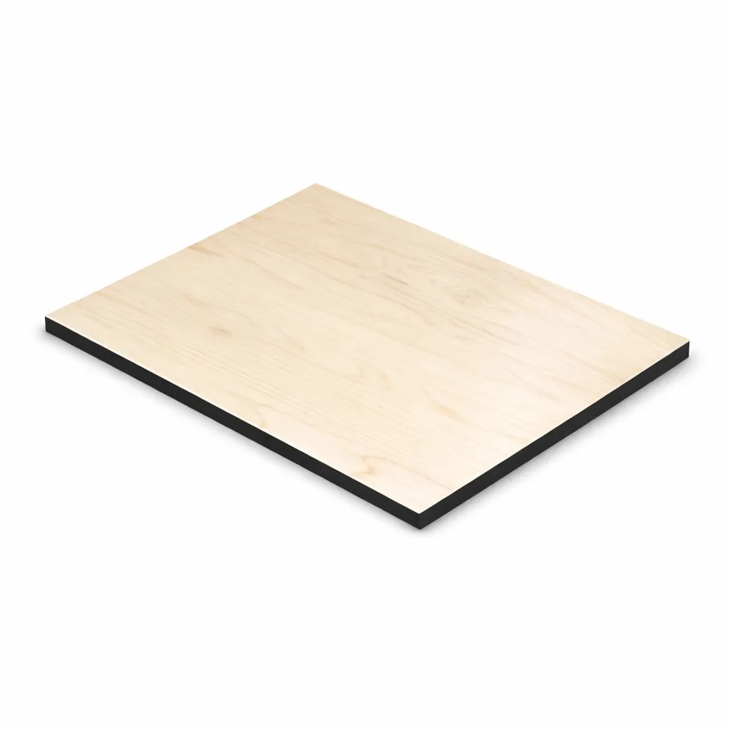 [FS44QJB15754978B1] QJB Japanese Birch ACM Sheet